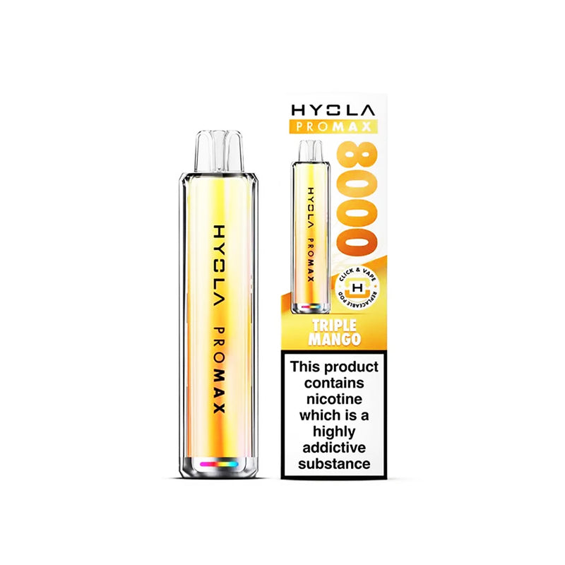 Hyola Pro Max 8000 Puffs Refillable Pod Vape Kit