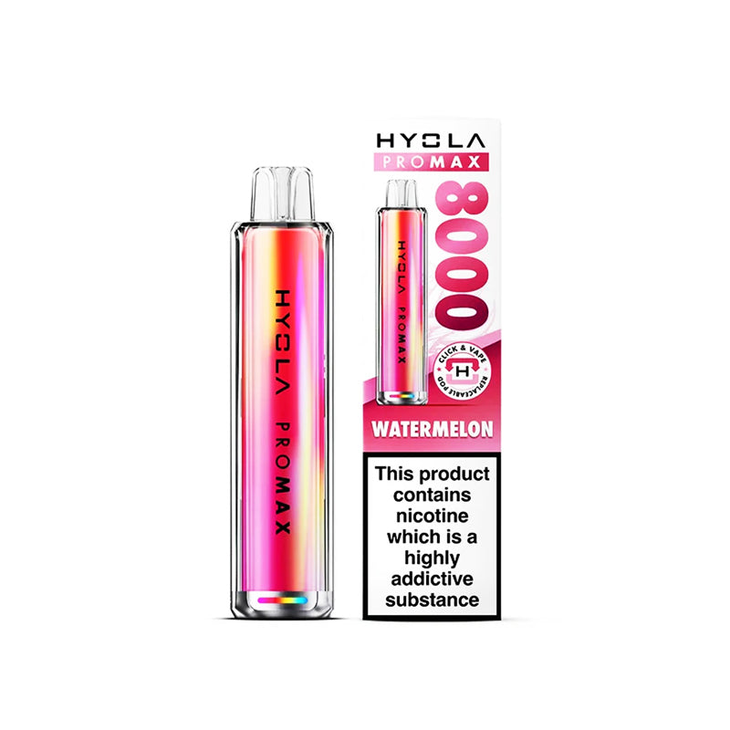 Hyola Pro Max 8000 Puffs Refillable Pod Vape Kit