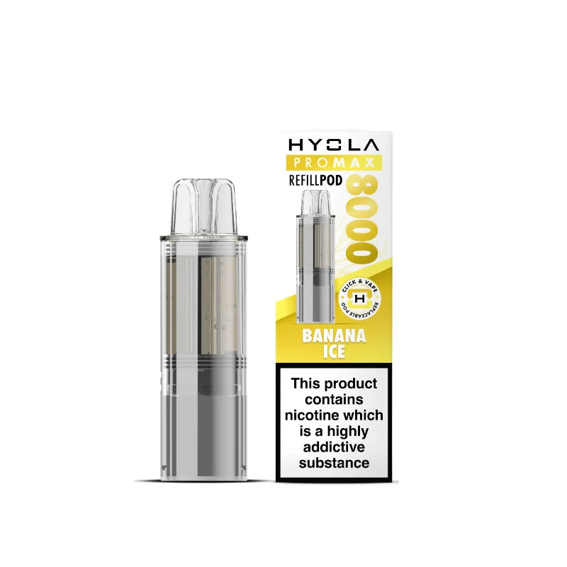 Hyola Pro Max 8000 Puffs Prefilled Replacement Pods
