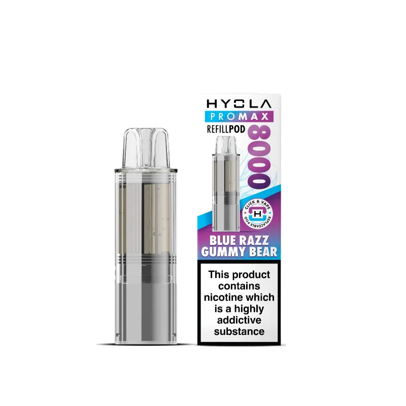 Hyola Pro Max 8000 Puffs Prefilled Replacement Pods