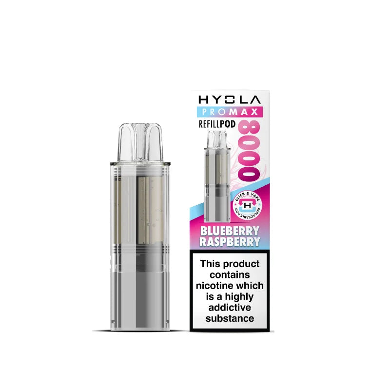 Hyola Pro Max 8000 Puffs Prefilled Replacement Pods