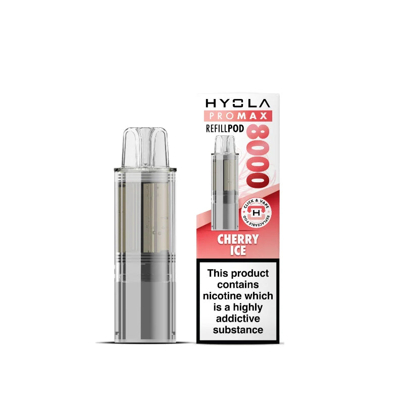 Hyola Pro Max 8000 Puffs Prefilled Replacement Pods