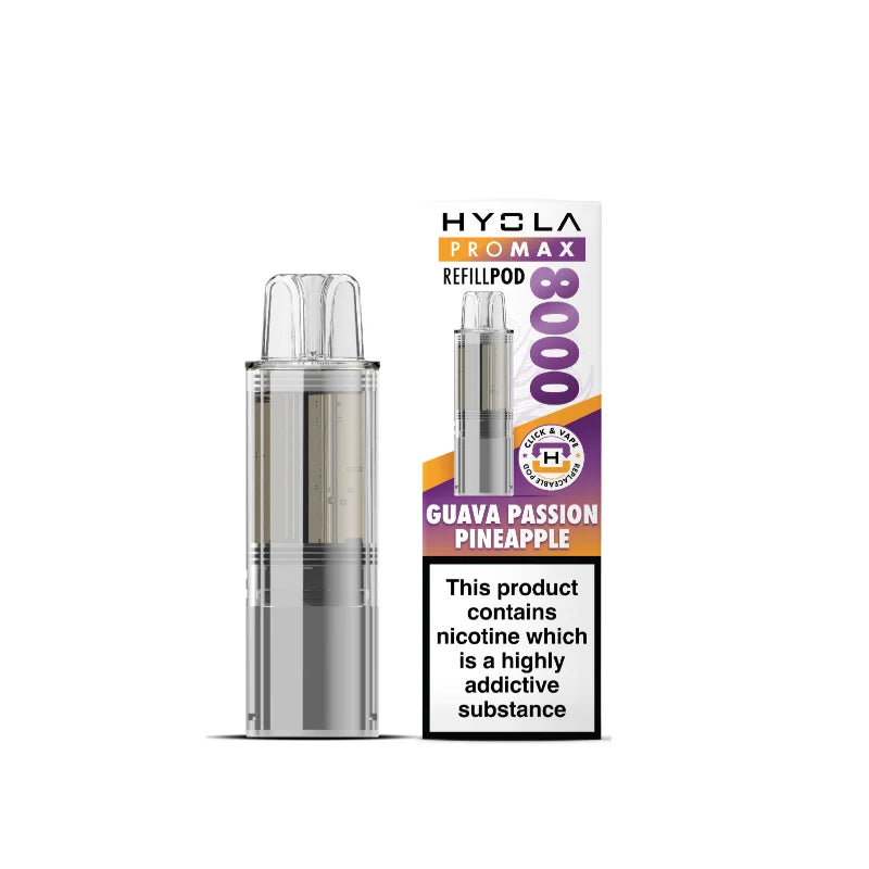 Hyola Pro Max 8000 Puffs Prefilled Replacement Pods