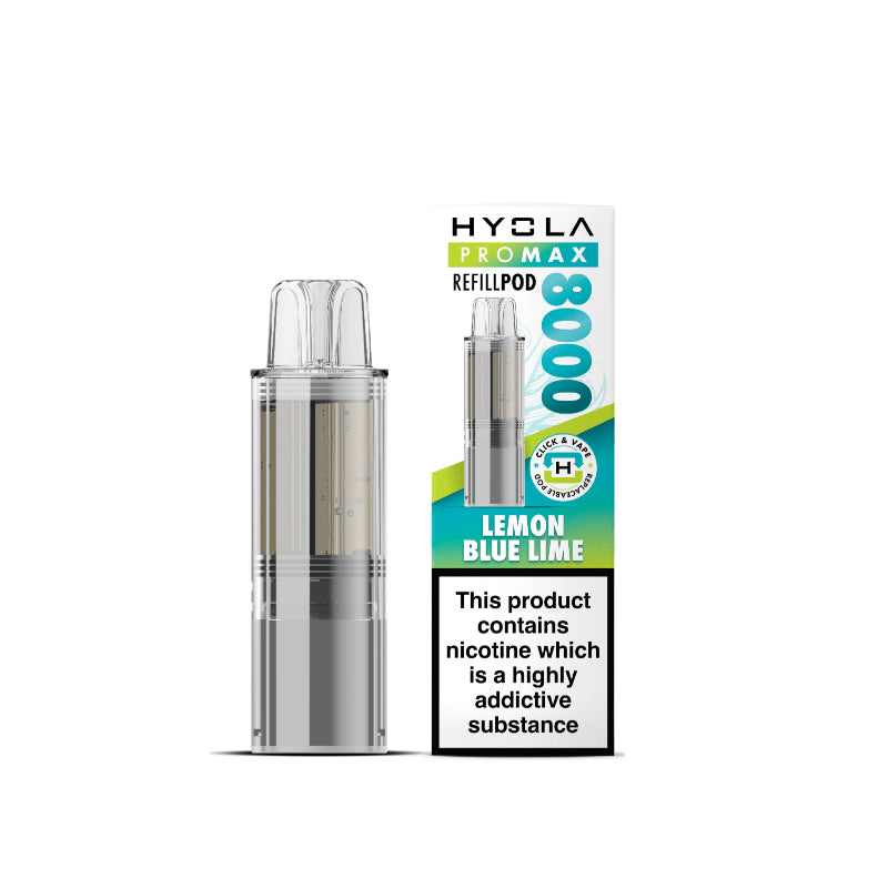 Hyola Pro Max 8000 Puffs Prefilled Replacement Pods