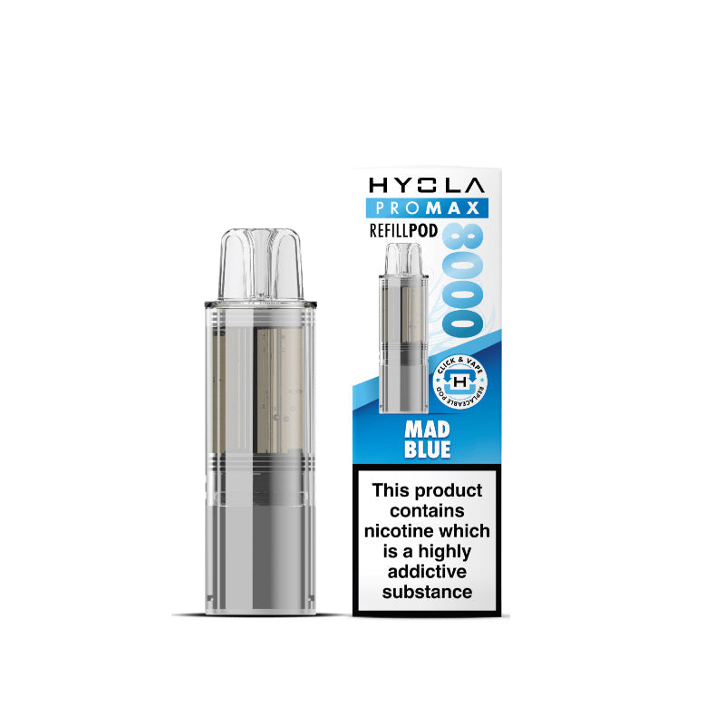 Hyola Pro Max 8000 Puffs Prefilled Replacement Pods