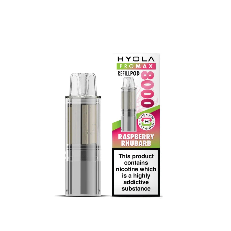 Hyola Pro Max 8000 Puffs Prefilled Replacement Pods