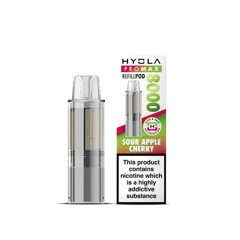 Hyola Pro Max 8000 Puffs Prefilled Replacement Pods