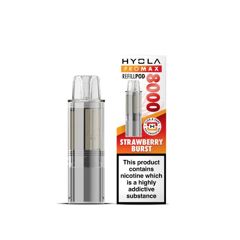 Hyola Pro Max 8000 Puffs Prefilled Replacement Pods