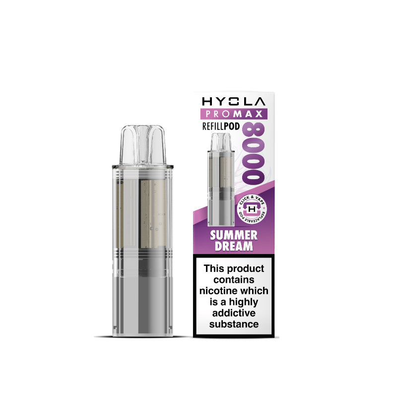 Hyola Pro Max 8000 Puffs Prefilled Replacement Pods
