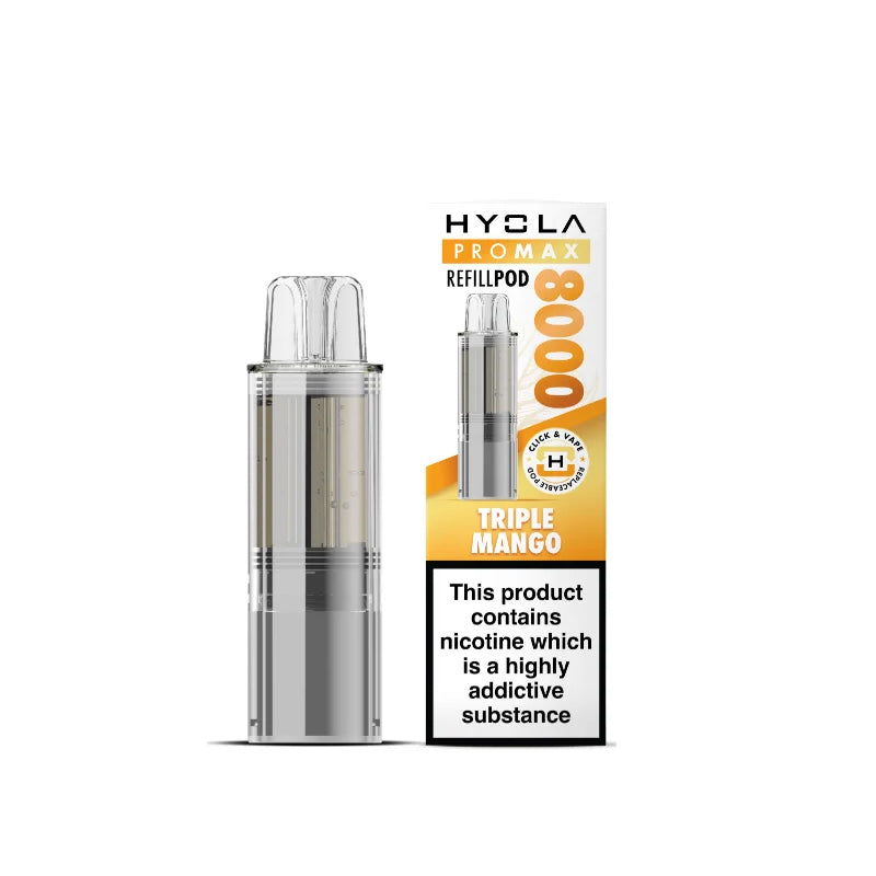 Hyola Pro Max 8000 Puffs Prefilled Replacement Pods