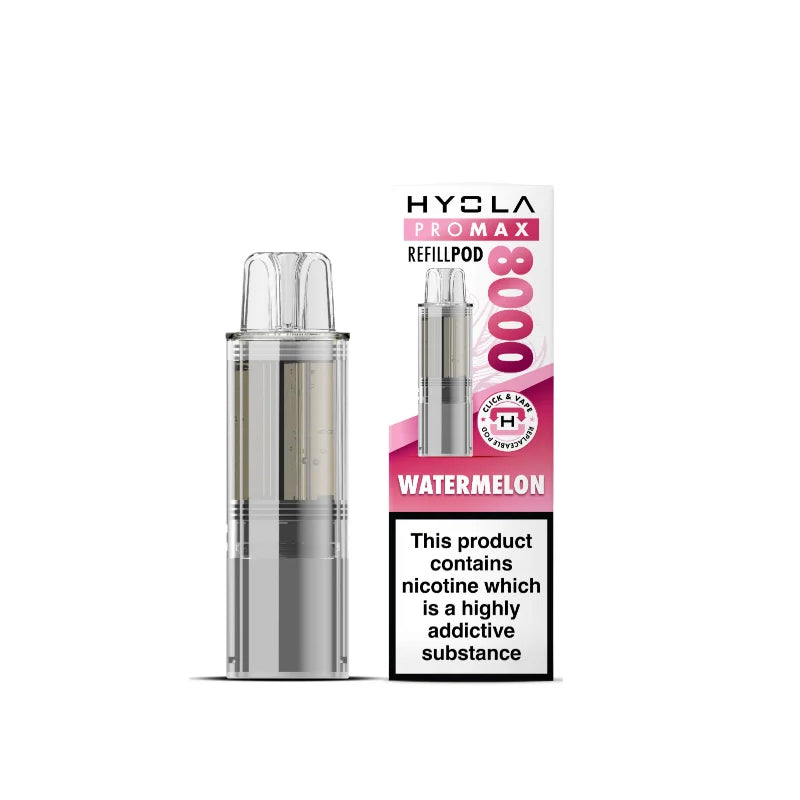 Hyola Pro Max 8000 Puffs Prefilled Replacement Pods
