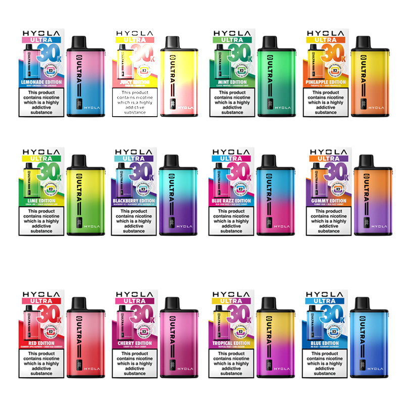 Hyola Ultra 30K Prefilled Pod Vape Kit
