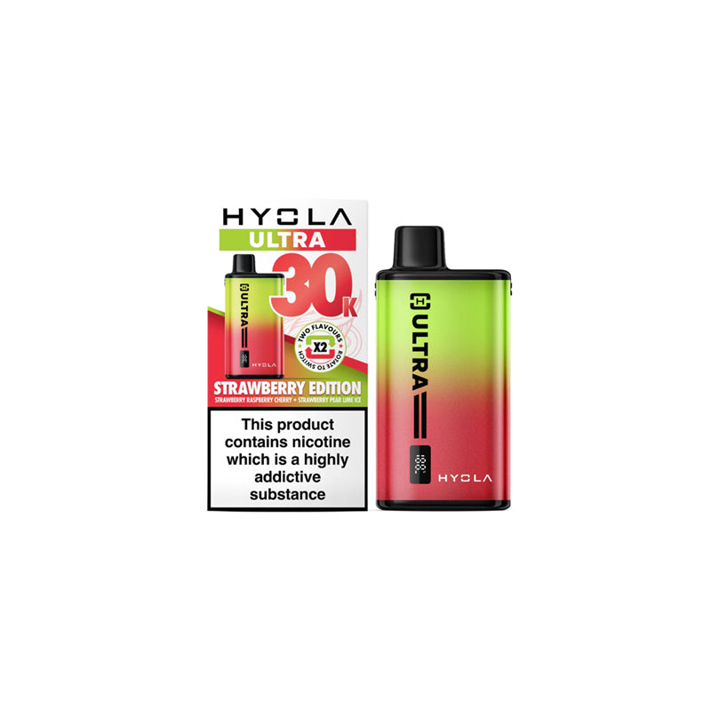 Hyola Ultra 30K Prefilled Pod Vape Kit