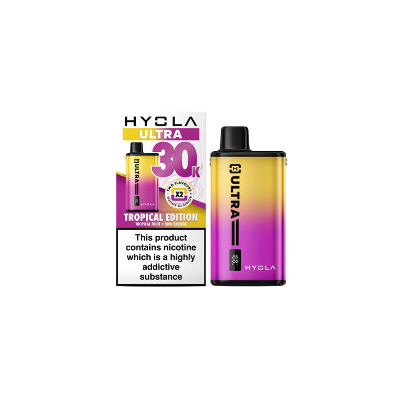 Hyola Ultra 30K Prefilled Pod Vape Kit