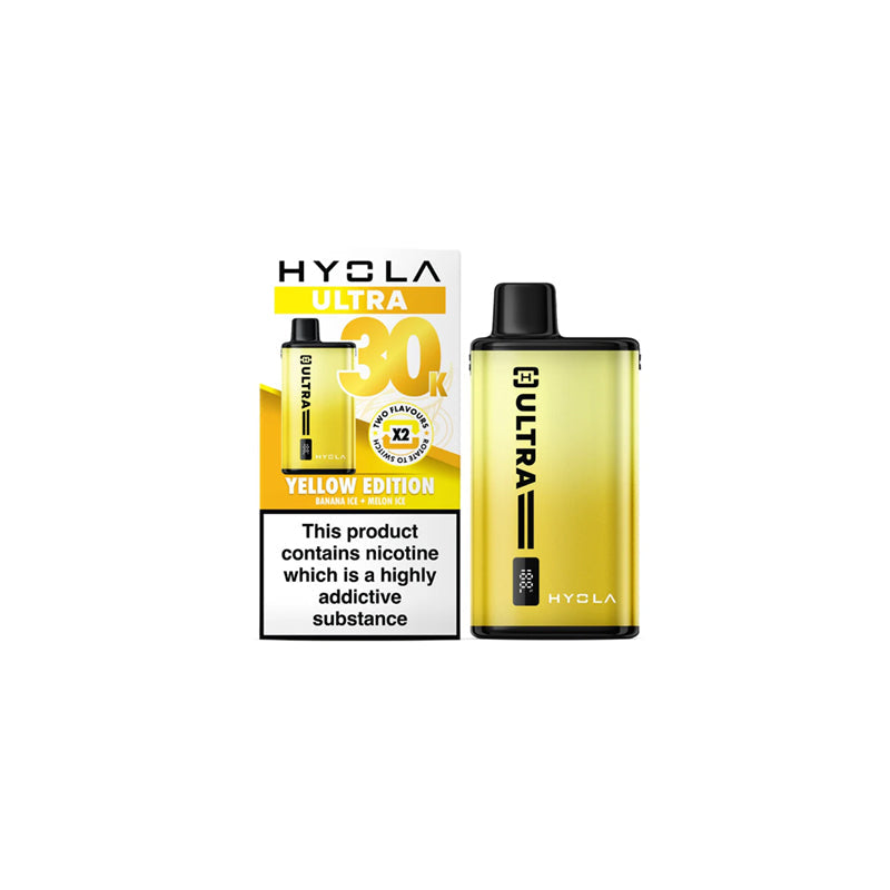 Hyola Ultra 30K Prefilled Pod Vape Kit