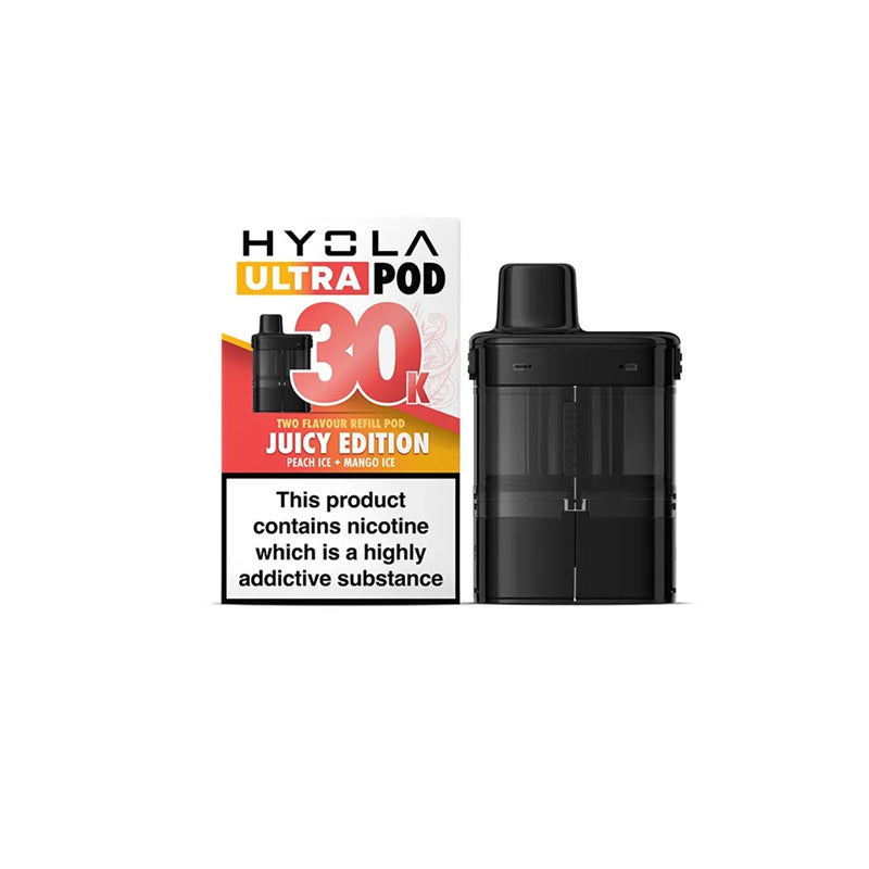 Hyola Ultra 30K Prefilled Replacement Pod