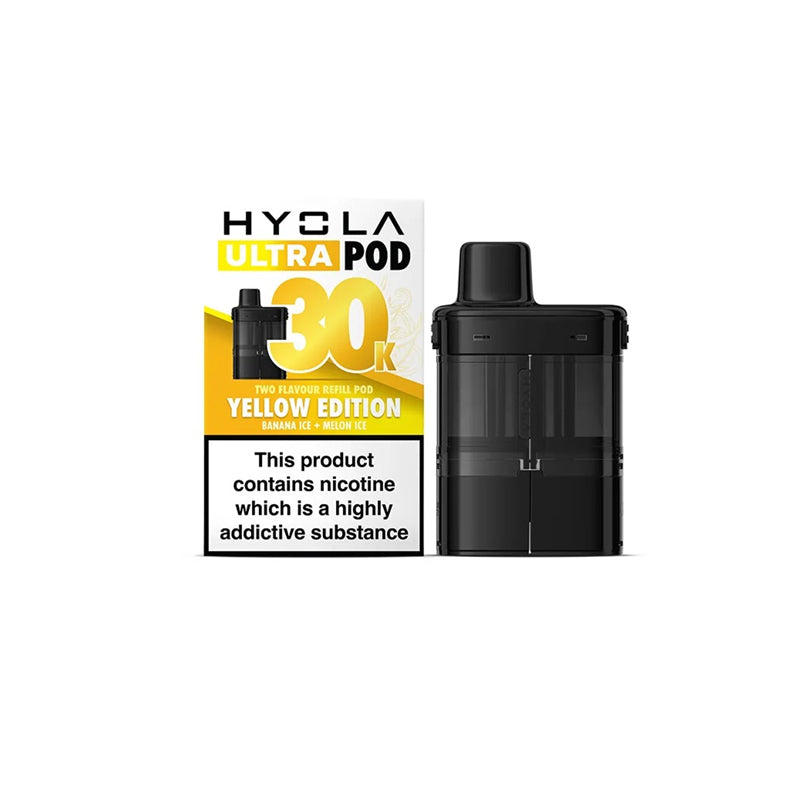 Hyola Ultra 30K Prefilled Replacement Pod