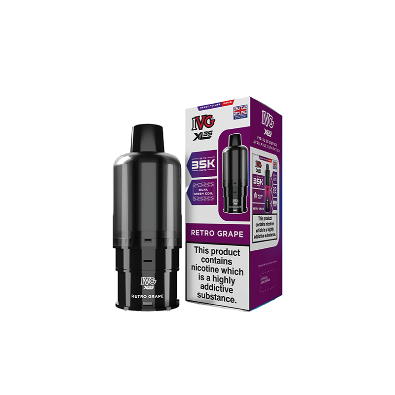 IVG XL 35K Prefilled Replacement Pods