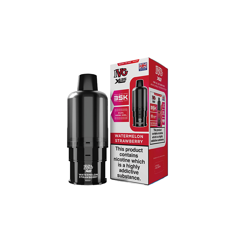 IVG XL 35K Prefilled Replacement Pods