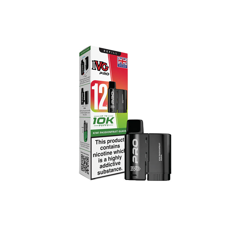 IVG-Pro-12-Prefilled-10K-Replacement-Pods-Kiwi-Passion-Fruit-Guava