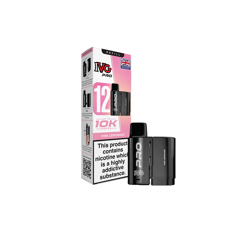 IVG-Pro-12-Prefilled-10K-Replacement-Pods-Pink-Lemonade
