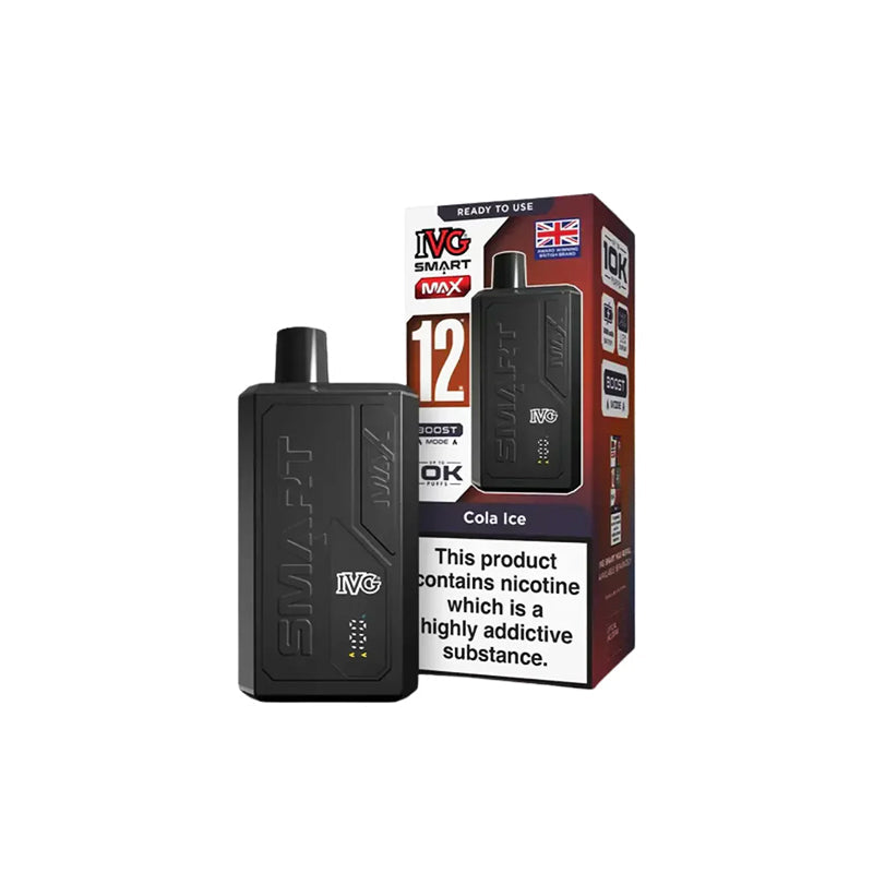Ivg Smart Max 10K 20mg Prefilled Pod Vape Kit