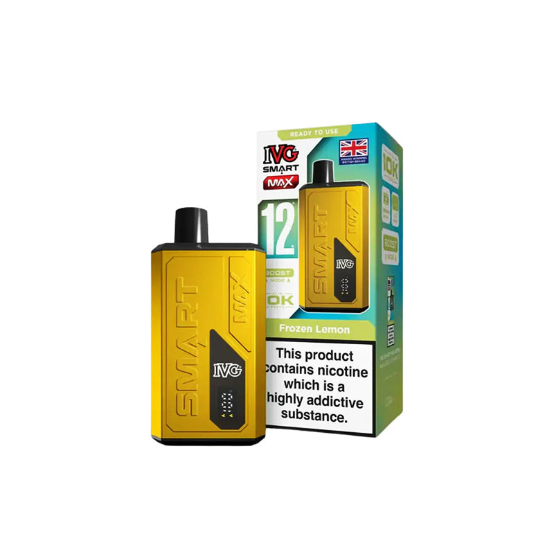 Ivg Smart Max 10K 20mg Prefilled Pod Vape Kit