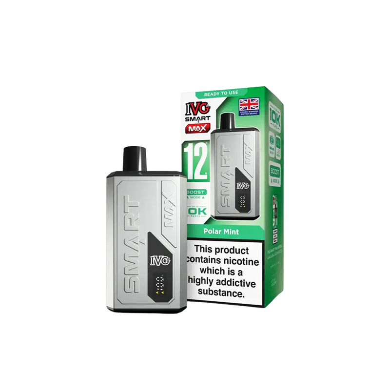 Ivg Smart Max 10K 20mg Prefilled Pod Vape Kit