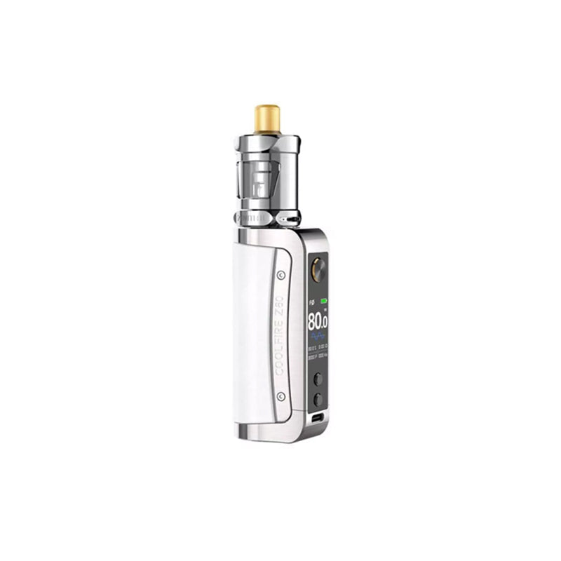 Innokin-Z80-Vape-Kit-Leather-White