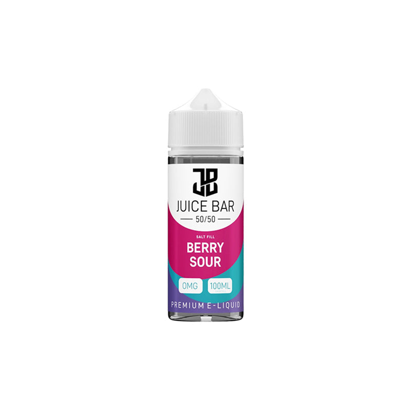 Juice Bar 100ml E liquid  (Buy 4 Pay for 3)