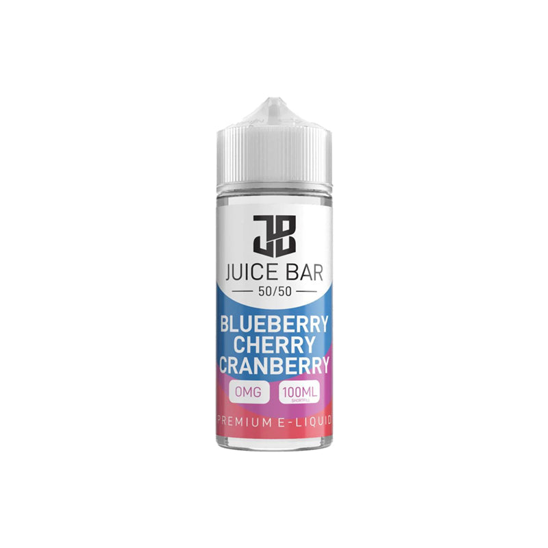 Juice Bar 100ml E liquid  (Buy 4 Pay for 3)