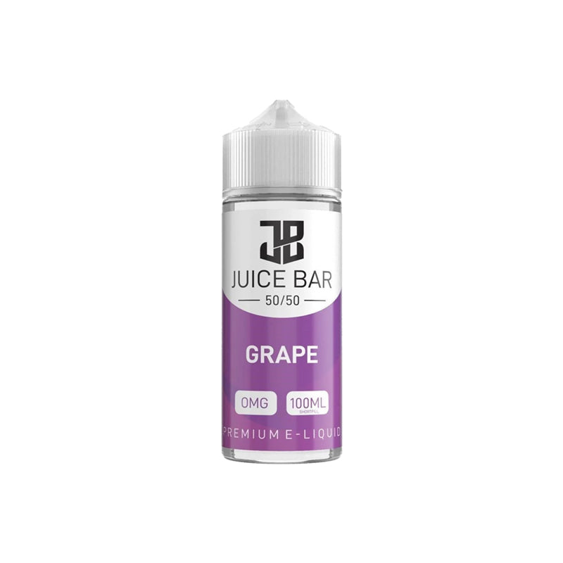 Juice Bar 100ml E liquid  (Buy 4 Pay for 3)