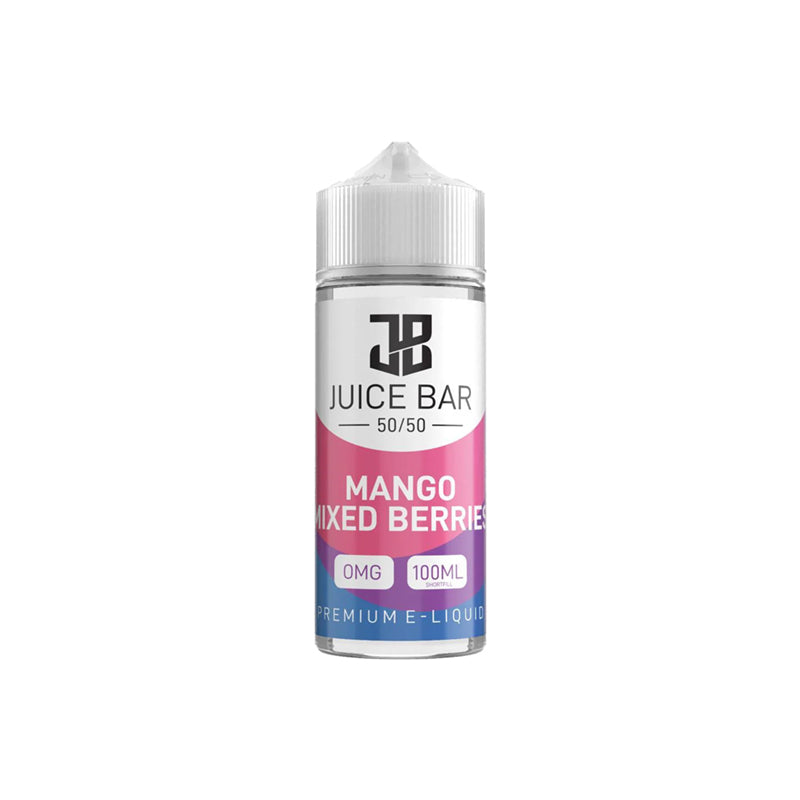 Juice Bar 100ml E liquid  (Buy 4 Pay for 3)