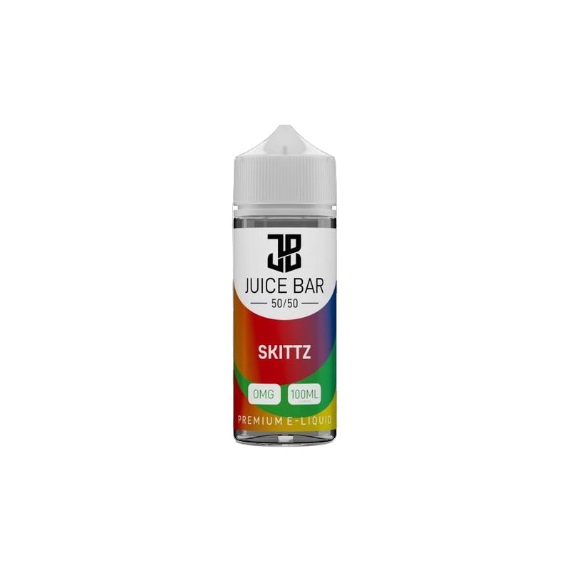 Juice Bar 100ml E liquid  (Buy 4 Pay for 3)