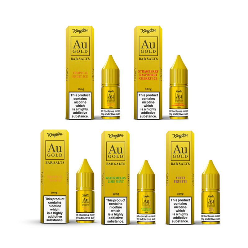 Kingston AU Gold Juice 10mg/20mg-10ml  Nic Salt