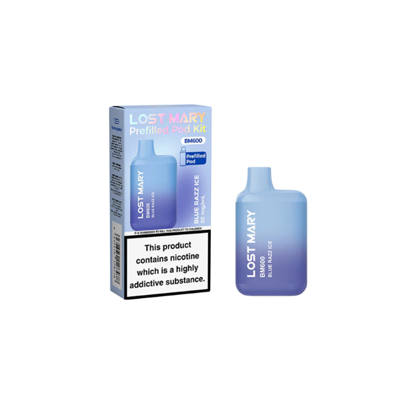 Lost Mary BM600 20mg Prefilled Pod Vape Kit