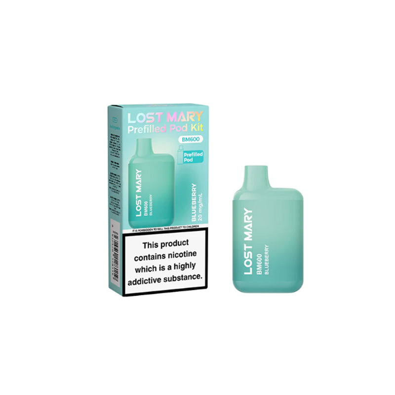 Lost Mary BM600 20mg Prefilled Pod Vape Kit