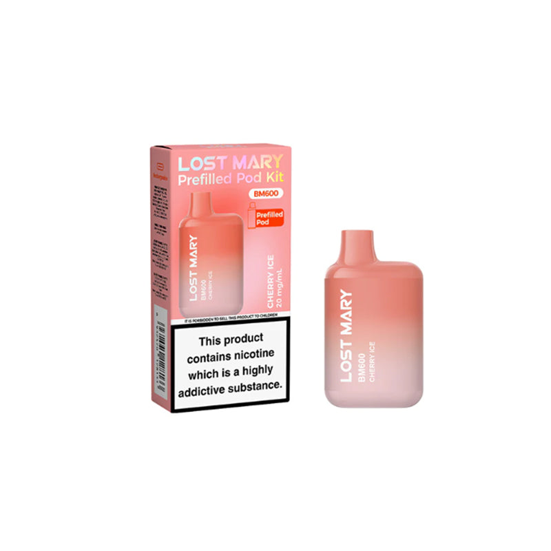 Lost Mary BM600 20mg Prefilled Pod Vape Kit