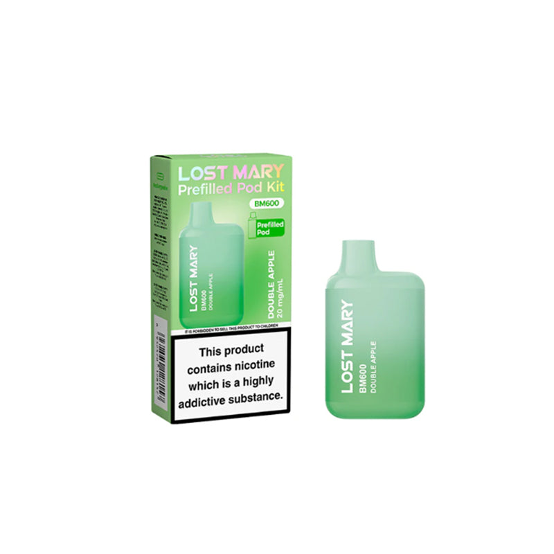 Lost Mary BM600 20mg Prefilled Pod Vape Kit