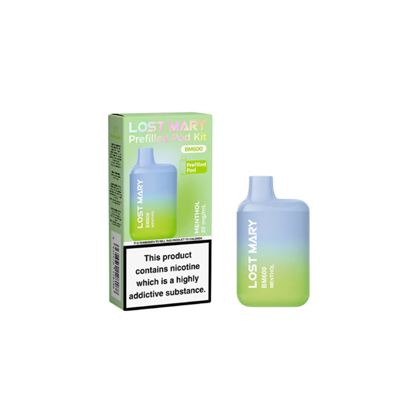 Lost Mary BM600 20mg Prefilled Pod Vape Kit