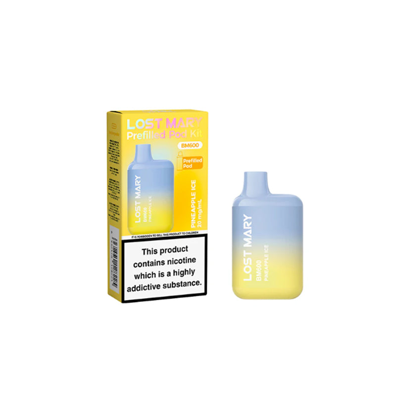 Lost Mary BM600 20mg Prefilled Pod Vape Kit