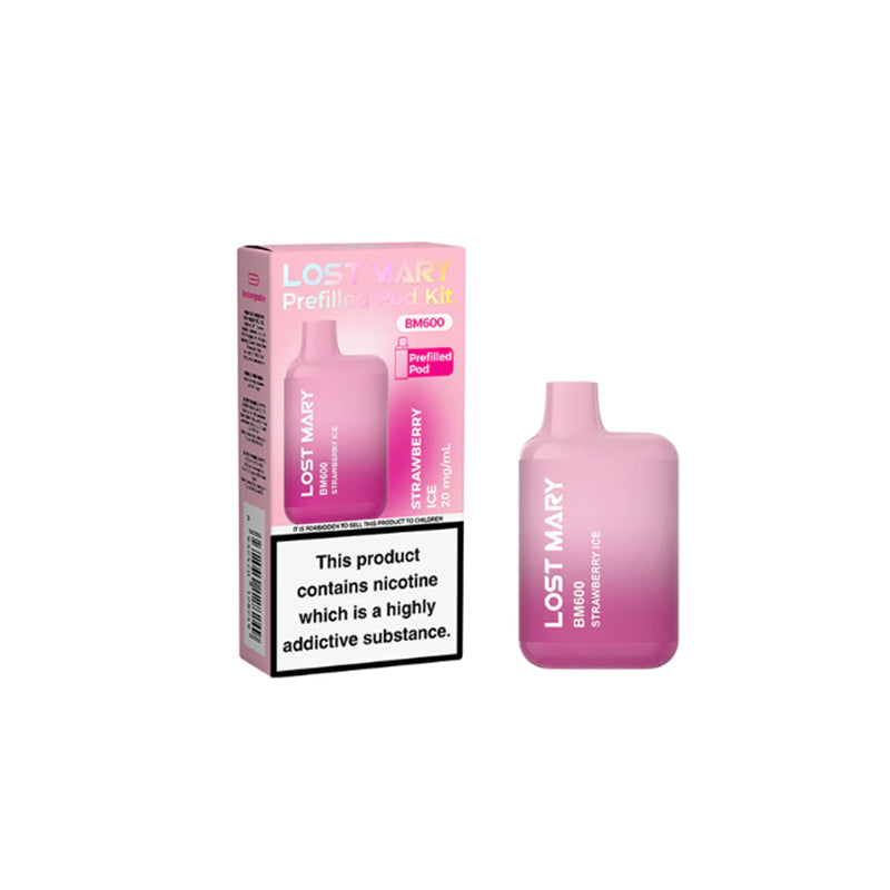 Lost Mary BM600 20mg Prefilled Pod Vape Kit
