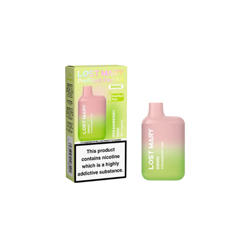 Lost Mary BM600 20mg Prefilled Pod Vape Kit
