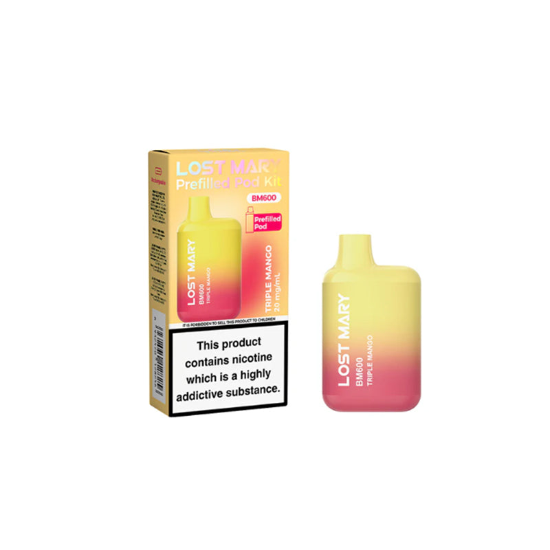 Lost Mary BM600 20mg Prefilled Pod Vape Kit