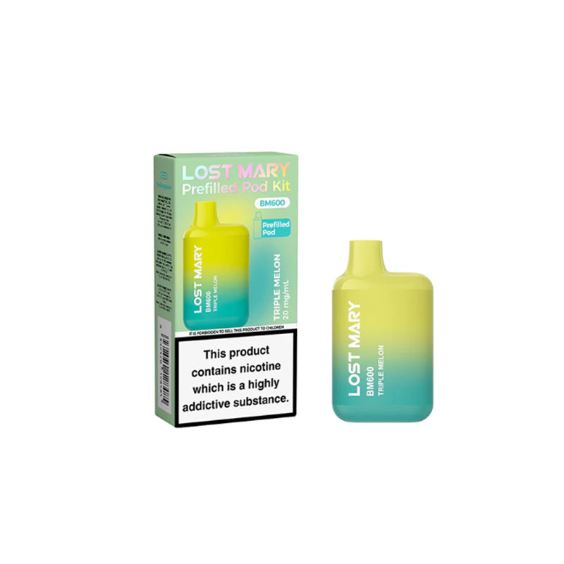 Lost Mary BM600 20mg Prefilled Pod Vape Kit