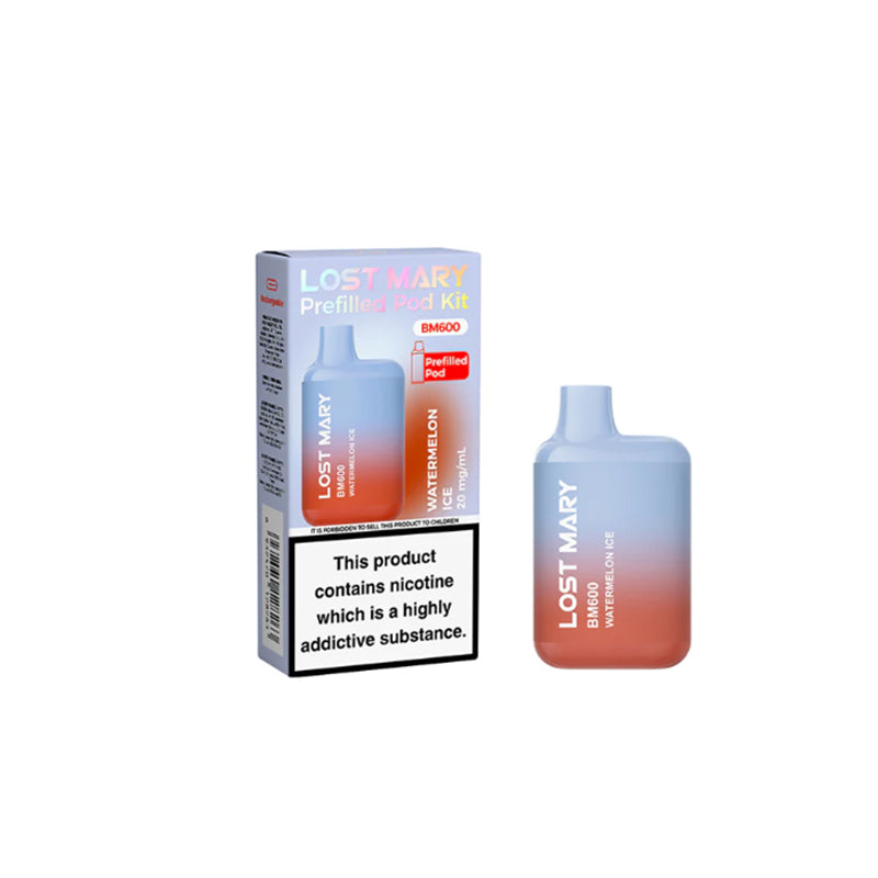 Lost Mary BM600 20mg Prefilled Pod Vape Kit