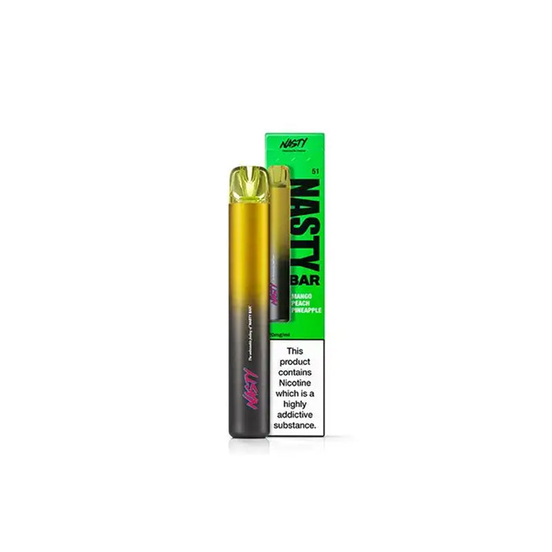 Nasty-Bar-DX2-600Puffs-Disposable-Mango-Peach-Pineapple  800 × 800px