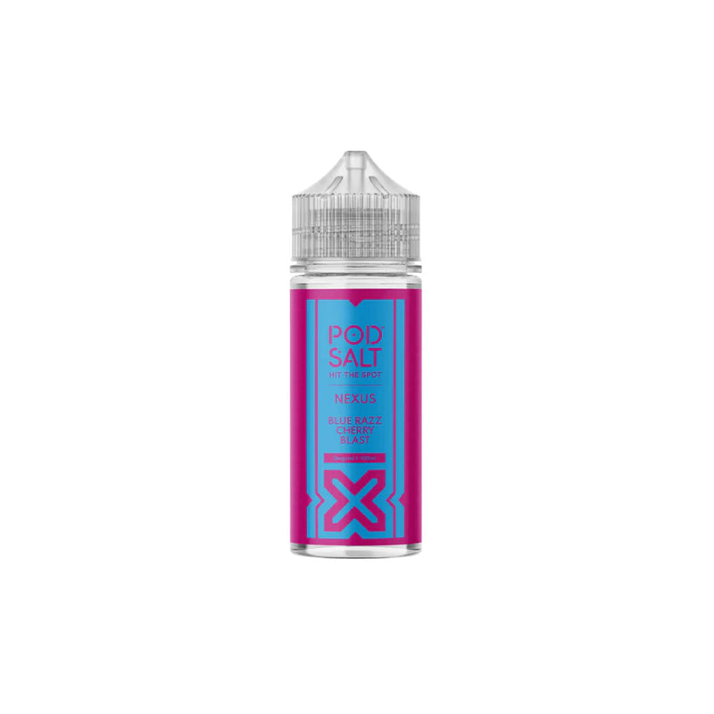 Nexus-100ml-E-Liquid-Blue-Razz-Cherry-Blast