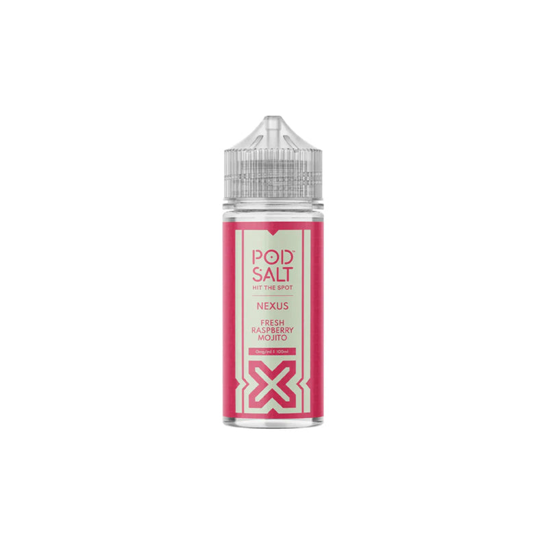 Nexus-100ml-E-Liquid-Fresh-Raspberry-Mojito