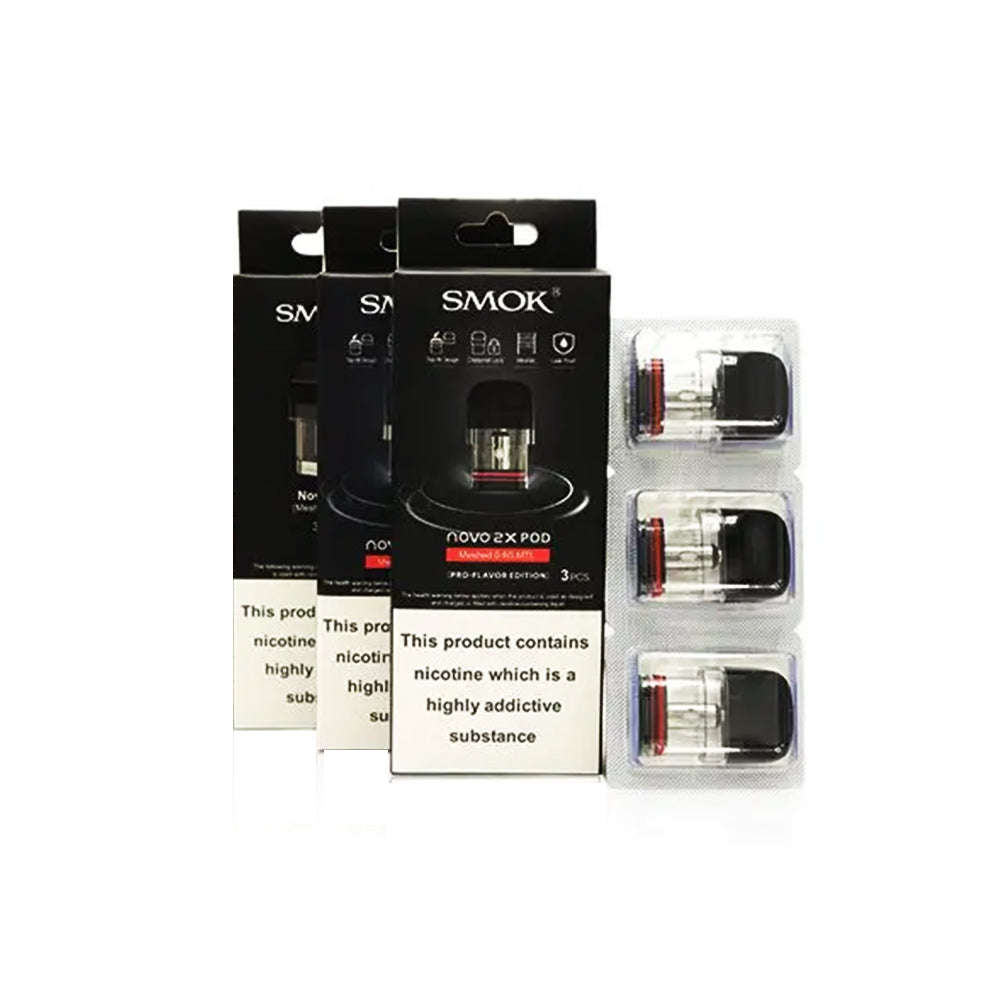 Smok Novo 2X Replacement Pods 